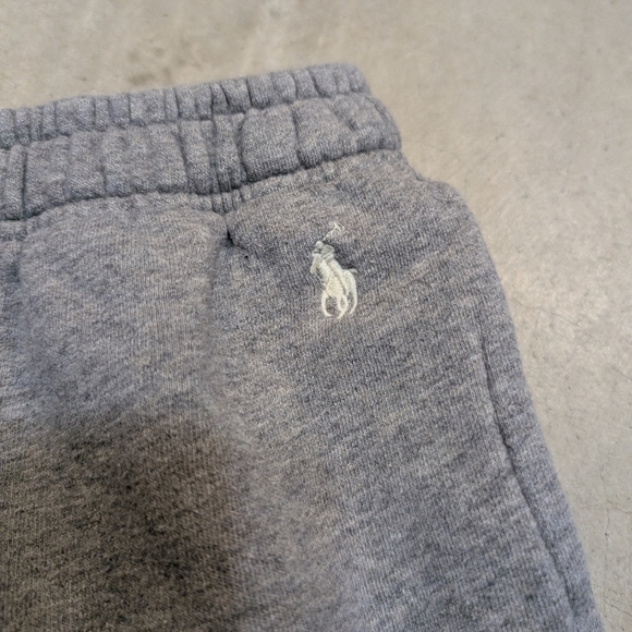 Polo Ralph Lauren Gray Kids S Sweatpants Loungewear - Picture 4 of 6